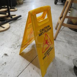 One NEW Caution Triangle.