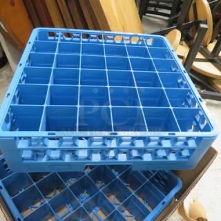 One NEW Carlisle 36 Hole Dishwasher Rack. #BRG36-114
