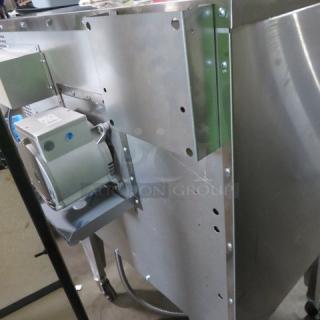One WORKING Southbend Electric  Convection Oven With 5 Rack On Stand With Casters. Model# PDE75S/SD. 38.5X40X55. $4675.00