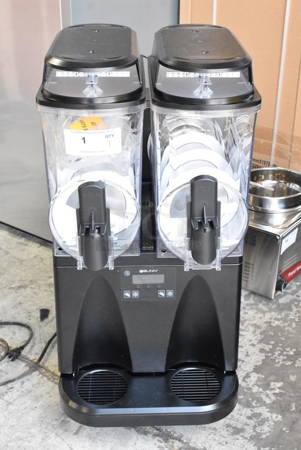 BRAND NEW SCRATCH AND DENT! 2024 Bunn ULTRA NX Stainless Steel Commercial Countertop 2 Hopper Slushie Machine. 120 Volts, 1 Phase. Tested and Working! - Image 1 of 8