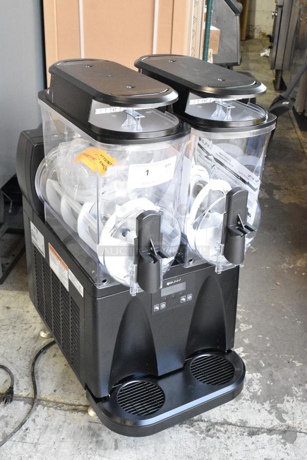 BRAND NEW SCRATCH AND DENT! 2024 Bunn ULTRA NX Stainless Steel Commercial Countertop 2 Hopper Slushie Machine. 120 Volts, 1 Phase. Tested and Working! - Image 2 of 8