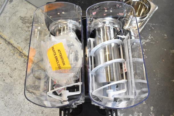 BRAND NEW SCRATCH AND DENT! 2024 Bunn ULTRA NX Stainless Steel Commercial Countertop 2 Hopper Slushie Machine. 120 Volts, 1 Phase. Tested and Working! - Image 4 of 8