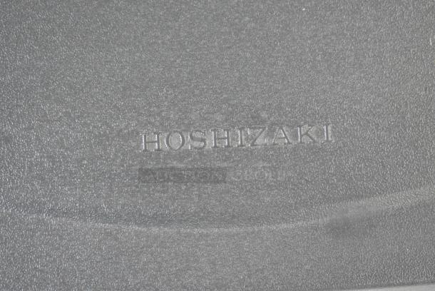 BRAND NEW SCRATCH AND DENT! 2022 Hoshizaki KM-231BAJ Stainless Steel Commercial Ice Head on Commercial Ice Bin. 115 Volts, 1 Phase. - Image 3 of 8