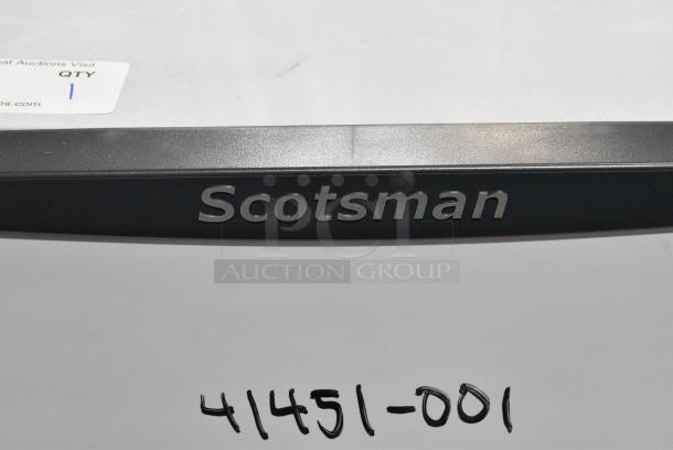 BRAND NEW SCRATCH AND DENT! 2024 Scotsman HID312A-1A Stainless Steel Commercial Countertop Ice Machine and Water Dispenser - 12 lb. Bin Storage. 115 Volts, 1 Phase. - Image 3 of 6