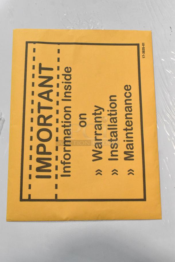 BRAND NEW SCRATCH AND DENT! 2025 Scotsman NS0422A-1B Stainless Steel Commercial Countertop Nugget Ice Machine - 420 lb. 115 Volts, 1 Phase. - Image 4 of 8