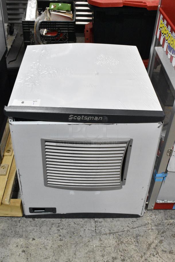 BRAND NEW SCRATCH AND DENT! 2025 Scotsman NS0422A-1B Stainless Steel Commercial Countertop Nugget Ice Machine - 420 lb. 115 Volts, 1 Phase. - Image 5 of 8