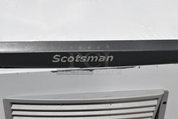 BRAND NEW SCRATCH AND DENT! 2025 Scotsman NS0422A-1B Stainless Steel Commercial Countertop Nugget Ice Machine - 420 lb. 115 Volts, 1 Phase. - Image 6 of 8