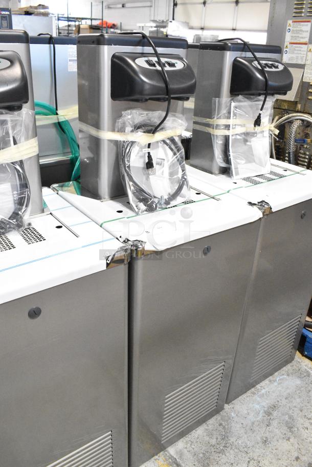 BRAND NEW SCRATCH AND DENT! Cosmetal Niagra 65 Stainless Steel Commercial Floor Style Water Dispenser. 115 Volts, 1 Phase. - Image 1 of 6