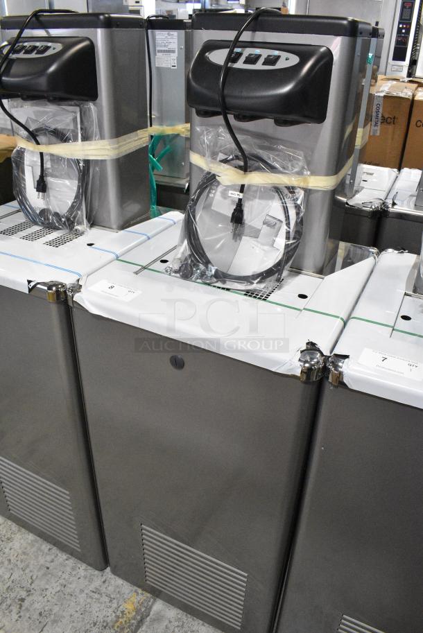 BRAND NEW SCRATCH AND DENT! Cosmetal Niagra 65 Stainless Steel Commercial Floor Style Water Dispenser. 115 Volts, 1 Phase. - Image 2 of 6