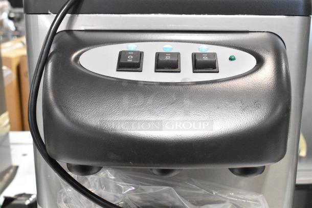 BRAND NEW SCRATCH AND DENT! Cosmetal Niagra 65 Stainless Steel Commercial Floor Style Water Dispenser. 115 Volts, 1 Phase. - Image 5 of 6