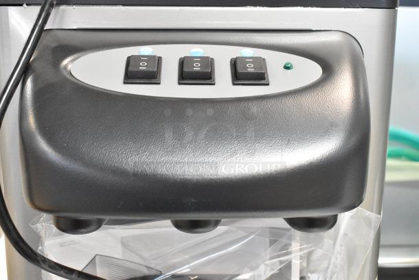 BRAND NEW SCRATCH AND DENT! Cosmetal Niagra 65 Stainless Steel Commercial Floor Style Water Dispenser. 115 Volts, 1 Phase. - Image 5 of 6