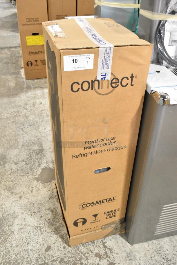 BRAND NEW SCRATCH AND DENT! Connect 23A Filtered Point of Use Water Cooler with Ambient/Cold Water. 115 Volts, 1 Phase. - Image 2 of 3