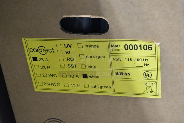 BRAND NEW SCRATCH AND DENT! Connect 23A Filtered Point of Use Water Cooler with Ambient/Cold Water. 115 Volts, 1 Phase. - Image 3 of 3
