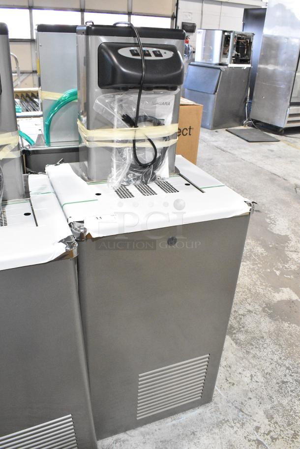 BRAND NEW SCRATCH AND DENT! Cosmetal Niagra 120 Stainless Steel Commercial Floor Style Water Dispenser. 115 Volts, 1 Phase. - Image 2 of 6