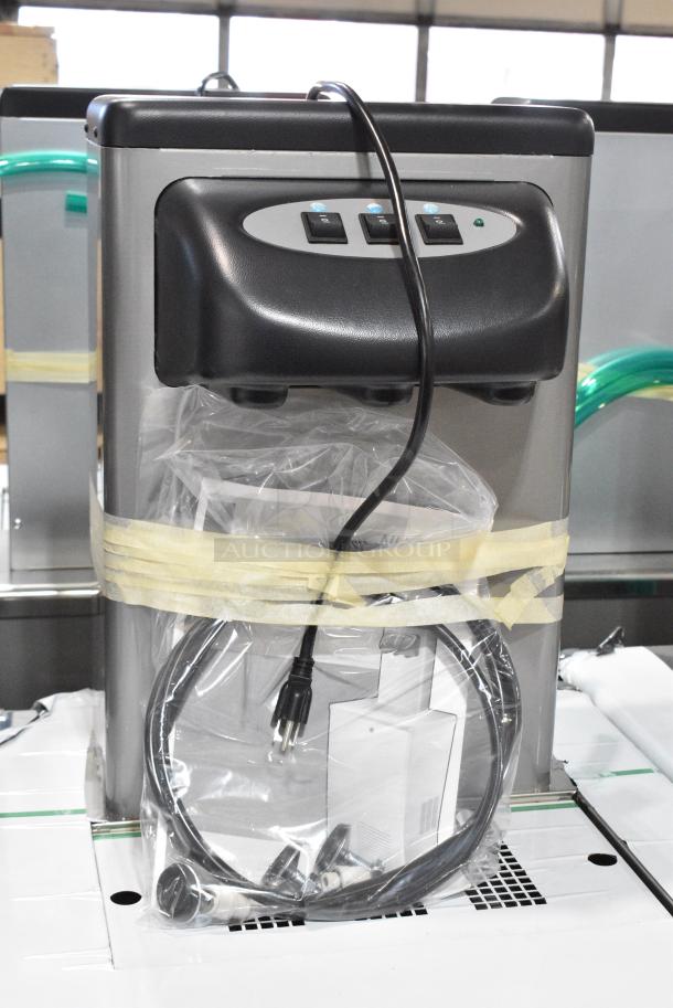 BRAND NEW SCRATCH AND DENT! Cosmetal Niagra 65 Stainless Steel Commercial Floor Style Water Dispenser. 115 Volts, 1 Phase. - Image 3 of 6