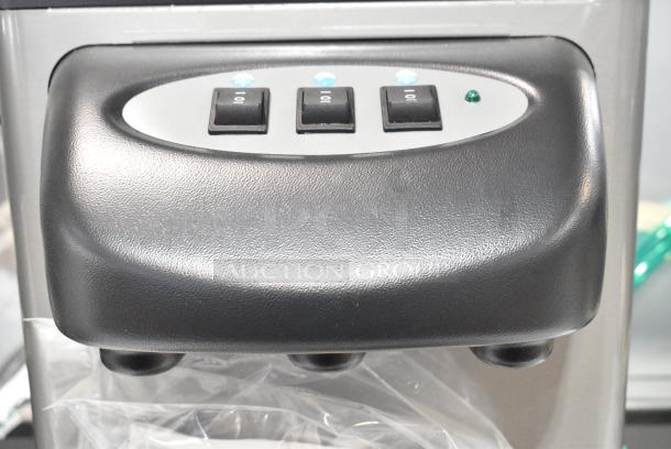 BRAND NEW SCRATCH AND DENT! Cosmetal Niagra 65 Stainless Steel Commercial Floor Style Water Dispenser. 115 Volts, 1 Phase. - Image 5 of 6