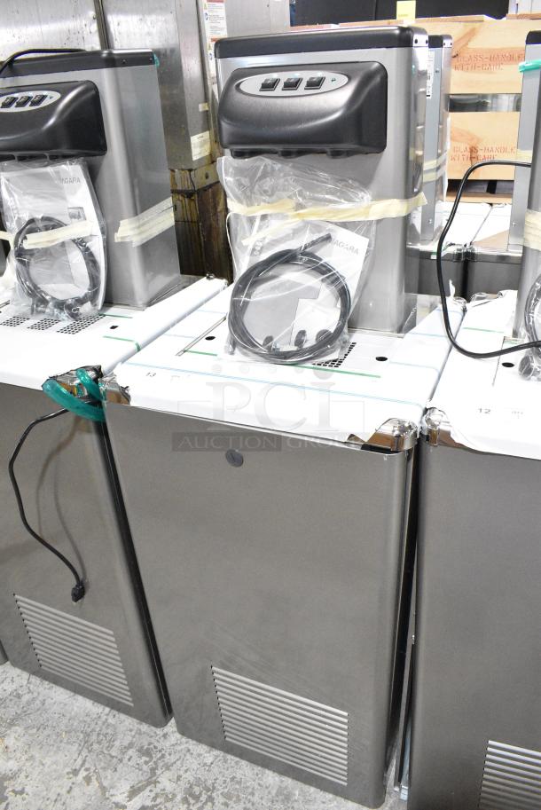 BRAND NEW SCRATCH AND DENT! Cosmetal Niagra 65 Stainless Steel Commercial Floor Style Water Dispenser. 115 Volts, 1 Phase. - Image 2 of 6