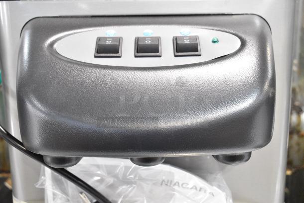 BRAND NEW SCRATCH AND DENT! Cosmetal Niagra 65 Stainless Steel Commercial Floor Style Water Dispenser. 115 Volts, 1 Phase. - Image 5 of 6