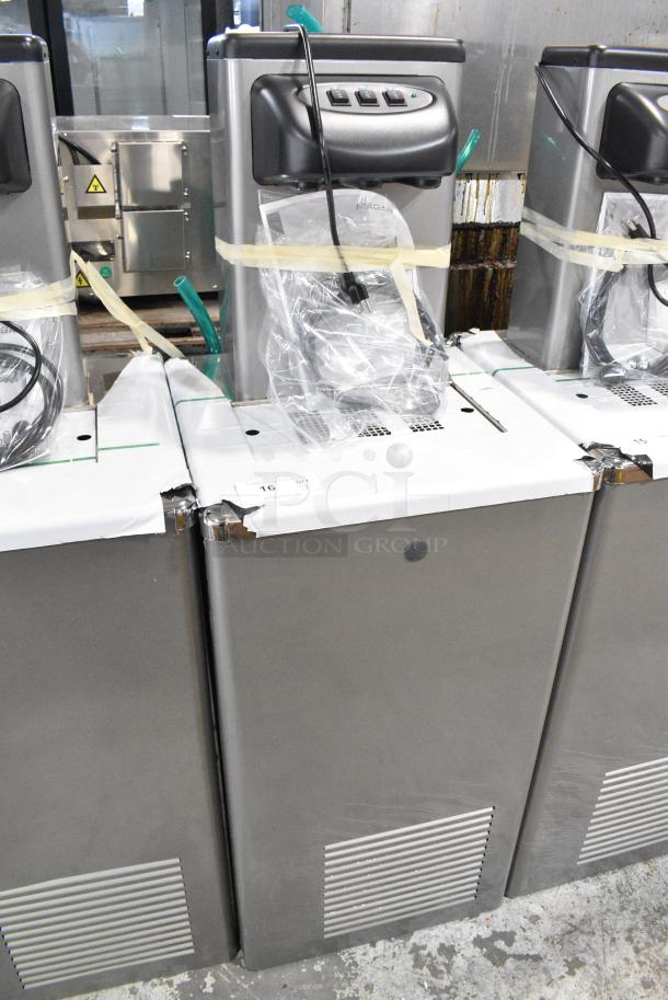 BRAND NEW SCRATCH AND DENT! Cosmetal Niagra 65 Stainless Steel Commercial Floor Style Water Dispenser. 115 Volts, 1 Phase. - Image 1 of 6