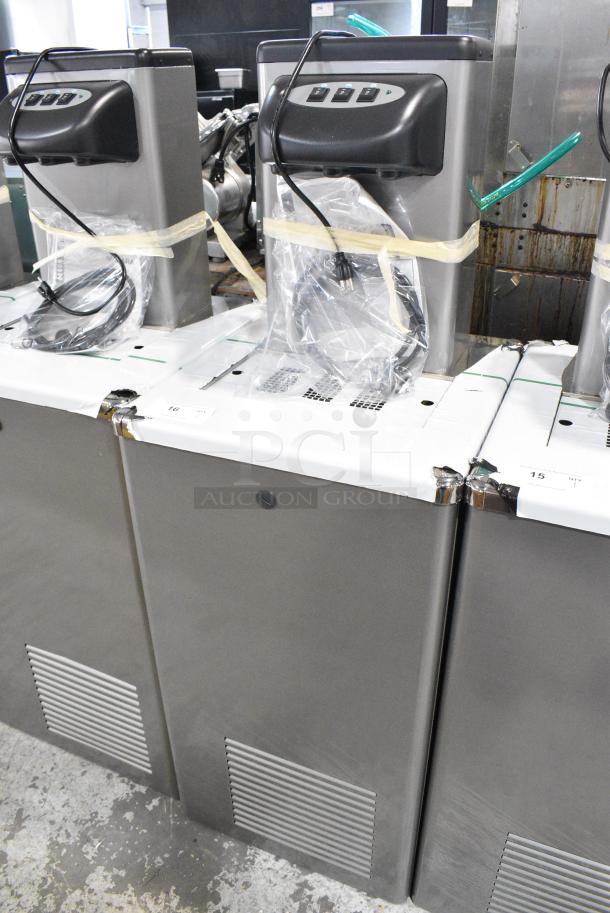 BRAND NEW SCRATCH AND DENT! Cosmetal Niagra 65 Stainless Steel Commercial Floor Style Water Dispenser. 115 Volts, 1 Phase. - Image 2 of 6