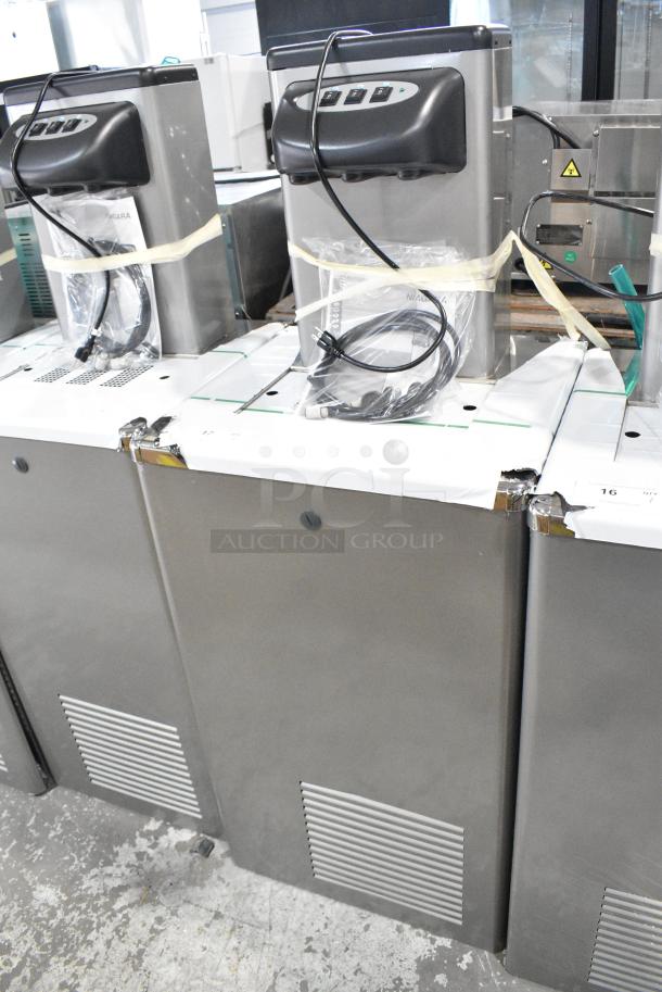 BRAND NEW SCRATCH AND DENT! Cosmetal Niagra 120 Stainless Steel Commercial Floor Style Water Dispenser. 115 Volts, 1 Phase. - Image 2 of 6