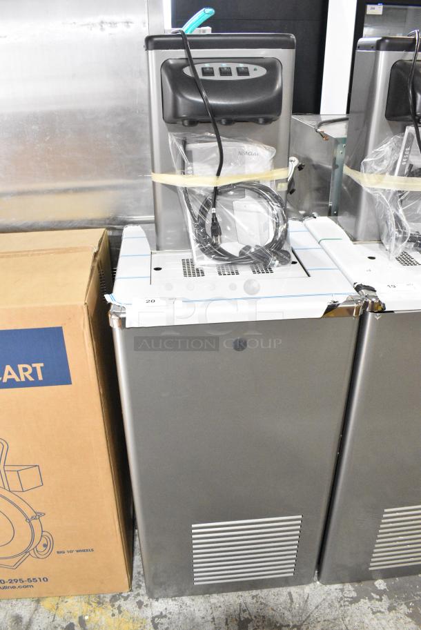 BRAND NEW SCRATCH AND DENT! Cosmetal Niagra 65 Stainless Steel Commercial Floor Style Water Dispenser. 115 Volts, 1 Phase. - Image 1 of 6