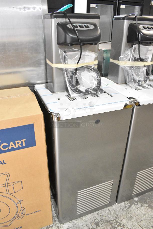 BRAND NEW SCRATCH AND DENT! Cosmetal Niagra 65 Stainless Steel Commercial Floor Style Water Dispenser. 115 Volts, 1 Phase. - Image 2 of 6