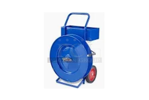 BRAND NEW SCRATCH AND DENT! Uline H-39 Industrial Strapping Cart - Image 1 of 4