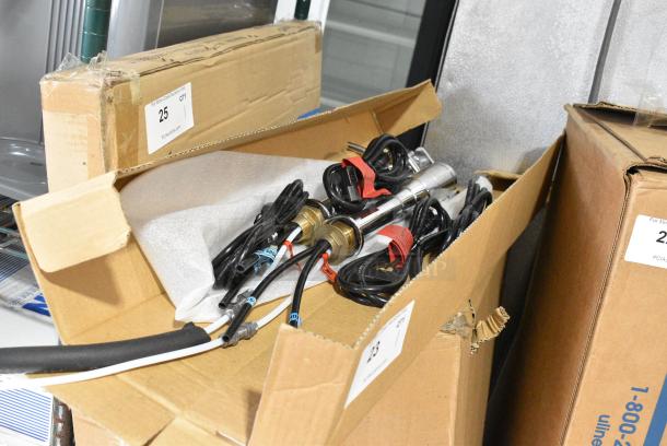 BRAND NEW SCRATCH AND DENT! Box of 2 Faucets - Image 1 of 6