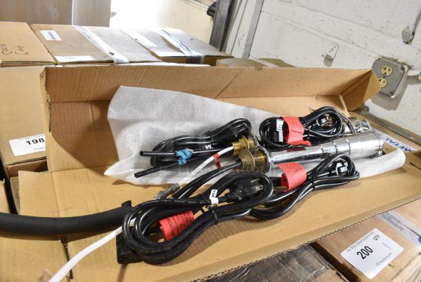 BRAND NEW SCRATCH AND DENT! Box of 2 Faucets - Image 2 of 6