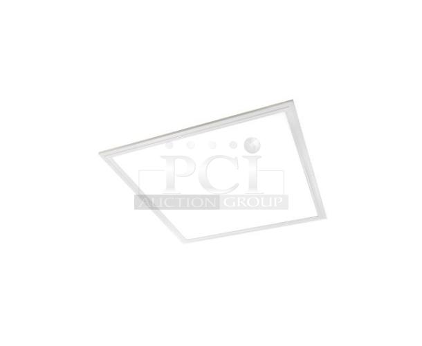 BRAND NEW SCRATCH AND DENT! Maxlite MLFP22EP3040/1P LED Flat Max Panel 2x2 Light - Image 1 of 4