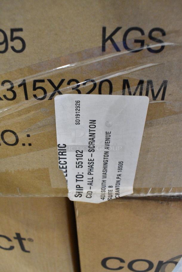 BRAND NEW SCRATCH AND DENT! Box of 4 Topaz F-FM11/15/TL/G/30/BN 11″ LED Dimmable Ceiling Light, Brushed Nickel - Image 5 of 6