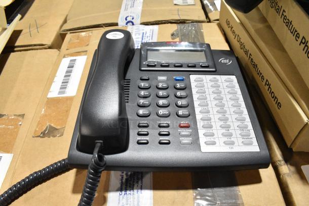 4 BRAND NEW SCRATCH AND DENT! WX 250 Desktop Corded Office Telephone. 4 Times Your Bid! - Image 1 of 10