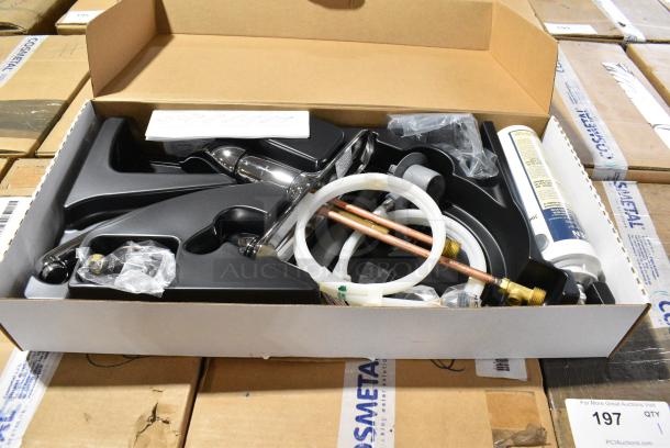5 BRAND NEW SCRATCH AND DENT! Moen F7425 Chateau Chrome One-Handle Low Arc Kitchen Faucet. 5 Times Your Bid! - Image 3 of 4