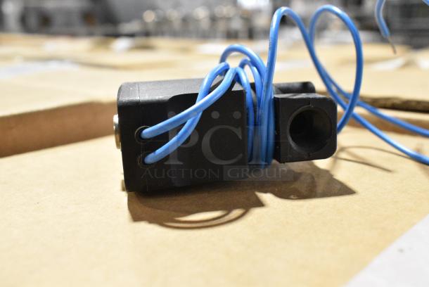 BRAND NEW SCRATCH AND DENT! Case of 6 Boxes of 10 Solenoid Valves. - Image 5 of 8