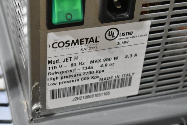 Cosmetal JET H Countertop Water Dispenser. 115 Volts, 1 Phase. - Image 7 of 7