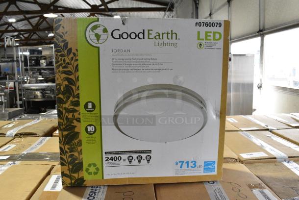 BRANDS NEW SCRATCH AND DENT! GoodEarth 0760079 Jordan Light Fixture. - Image 1 of 7