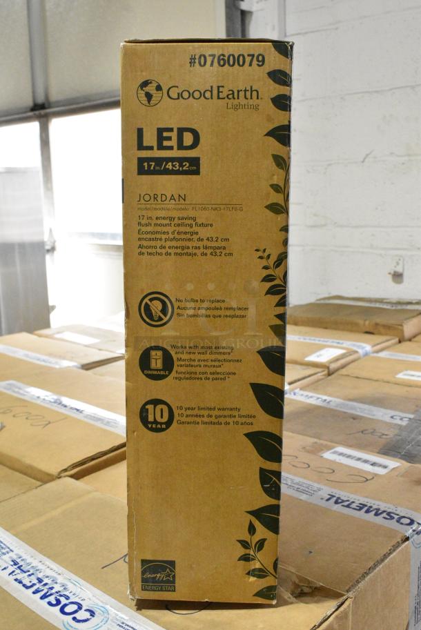 BRANDS NEW SCRATCH AND DENT! GoodEarth 0760079 Jordan Light Fixture. - Image 3 of 7