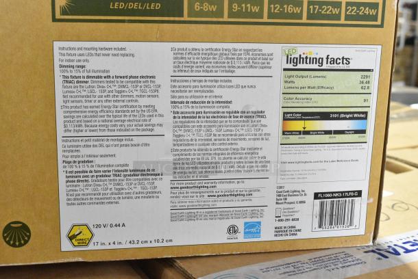BRANDS NEW SCRATCH AND DENT! GoodEarth 0760079 Jordan Light Fixture. - Image 4 of 7