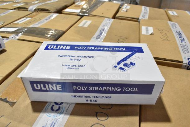 3 Various IN ORIGINAL BOX! Including Uline H-540 Industrial Tensioner, Uline H-57-1/2 Industrial Sealer, Uline S-5571 ShockWatch Tilt Watch XTR. 3 Times Your Bid! - Image 6 of 9