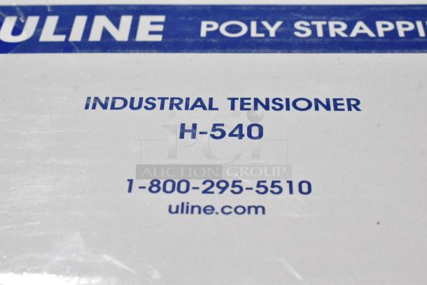 3 Various IN ORIGINAL BOX! Including Uline H-540 Industrial Tensioner, Uline H-57-1/2 Industrial Sealer, Uline S-5571 ShockWatch Tilt Watch XTR. 3 Times Your Bid! - Image 7 of 9