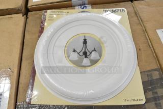 5 BRAND NEW SCRATCH AND DENT! Portfolio CM1 0338719 Ceiling Medallion. 5 Times Your Bid!