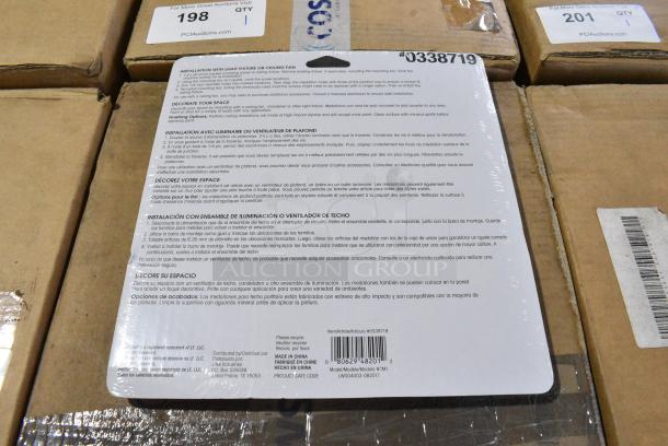 5 BRAND NEW SCRATCH AND DENT! Portfolio CM1 0338719 Ceiling Medallion. 5 Times Your Bid! - Image 3 of 5