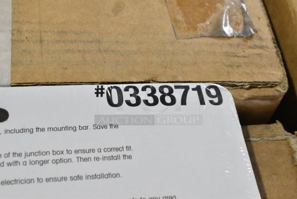 5 BRAND NEW SCRATCH AND DENT! Portfolio CM1 0338719 Ceiling Medallion. 5 Times Your Bid! - Image 5 of 5