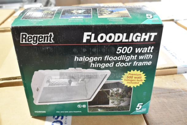 2 BRAND NEW SCRATCH AND DENT! Regent Floodlights; 300 Watt and 500 Watt. 2 Times Your Bid! - Image 3 of 10