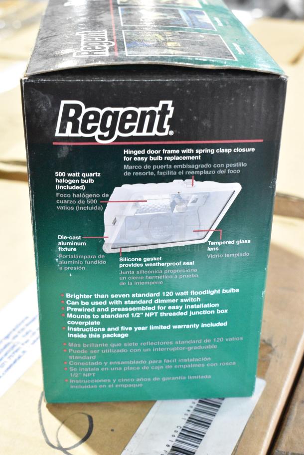2 BRAND NEW SCRATCH AND DENT! Regent Floodlights; 300 Watt and 500 Watt. 2 Times Your Bid! - Image 5 of 10