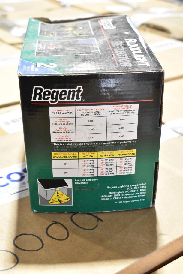 2 BRAND NEW SCRATCH AND DENT! Regent Floodlights; 300 Watt and 500 Watt. 2 Times Your Bid! - Image 8 of 10