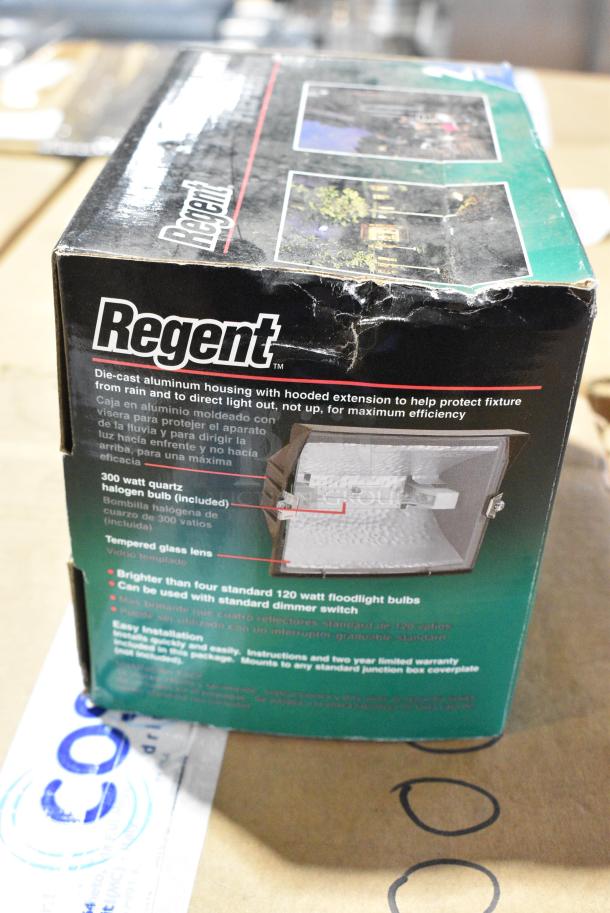 2 BRAND NEW SCRATCH AND DENT! Regent Floodlights; 300 Watt and 500 Watt. 2 Times Your Bid! - Image 9 of 10