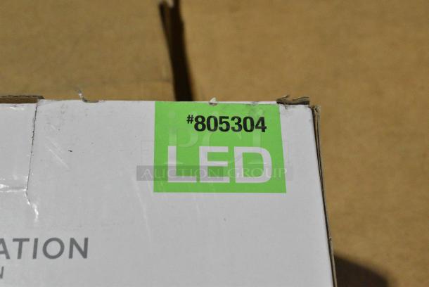 3 BRAND NEW SCRATCH AND DENT! Items Including 2 Topaz 11" Dimmable Ceiling Fixture and Progress Lighting Mini Flushmount Light. 3 Times Your Bid! - Image 5 of 8