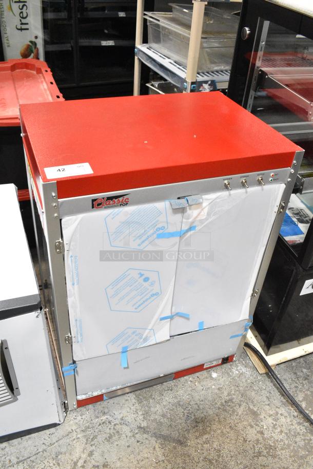 BRAND NEW SCRATCH AND DENT! Paragon TP-16 Paragon 1116810 Classic Pop 16 oz. Popcorn Machine Merchandiser. 120 Volts, 1 Phase. Cannot Test Due To Plug Style - Image 2 of 9